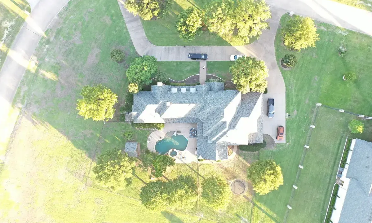 New shingle roof installation on a home in Security-Widefield